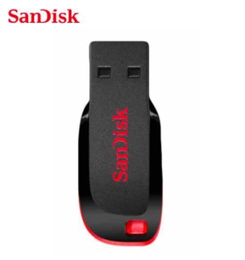 Pendrive Sandisk 128G Usb 2.0 Garantia E Imagem de Pendrive Sandisk 128G Usb 2.0 Garantia E