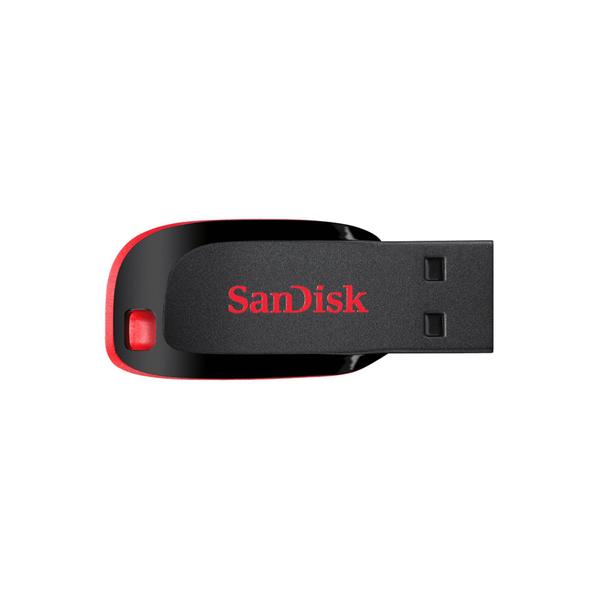 Imagem de Pendrive Sandisk 32gb Cruzer Blade Usb 2.0 Original