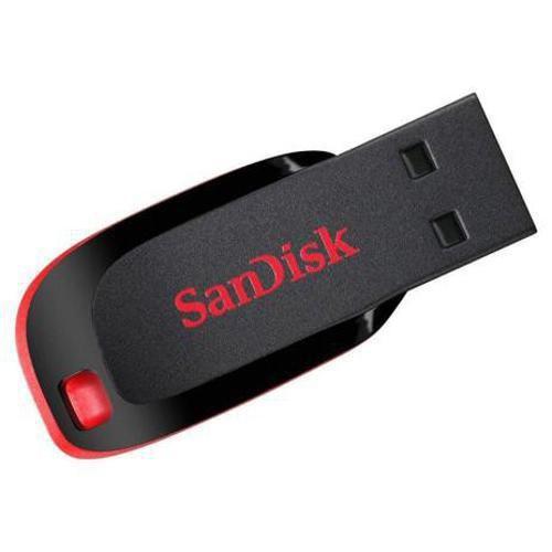 Imagem de Pendrive Sandisk Cruzer Blade 128Gb