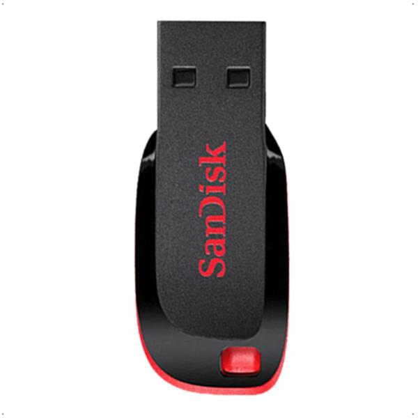 Imagem de Pendrive sandisk cruzer blade 128gb