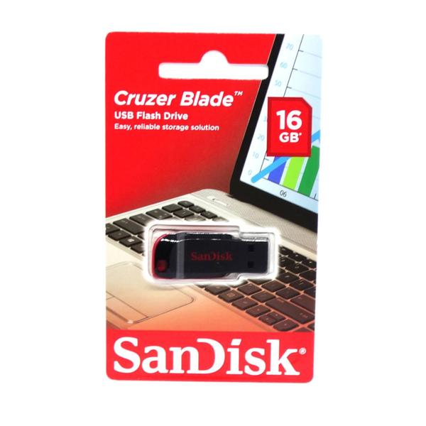 Imagem de Pendrive Sandisk Cruzer Blade 16GB