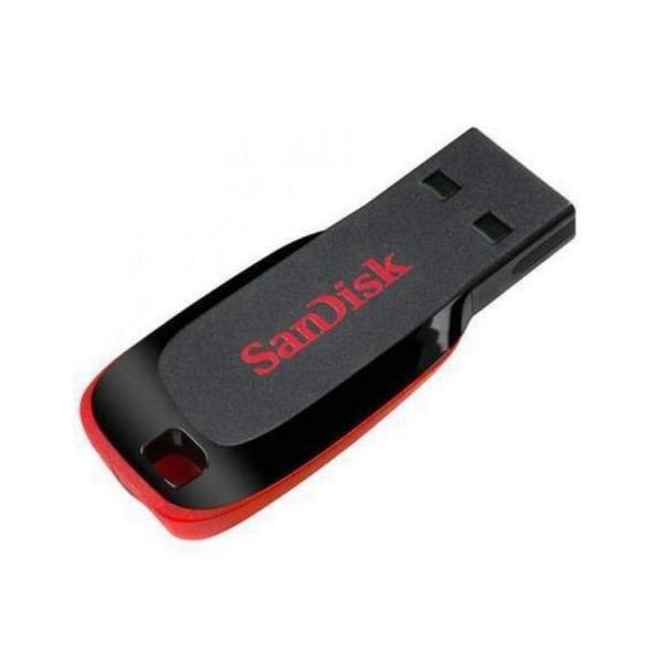 Pendrive Sandisk Cruzer Blade Z50 64Gb Imagem de Pendrive Sandisk Cruzer Blade Z50 64Gb