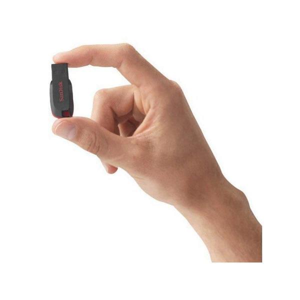 Pendrive Sandisk Cruzer Blade Z50 64Gb Imagem de Pendrive Sandisk Cruzer Blade Z50 64Gb