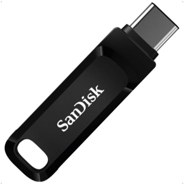 Imagem de Pendrive sandisk dual go type-c 128gb