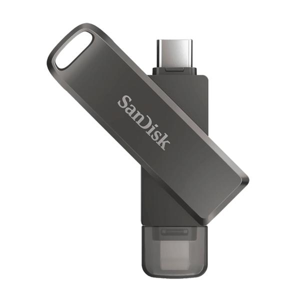 Imagem de Pendrive Sandisk Ixpand 128GB / Tipo-C e USB 3.1 - (SDIX70N-128G-GN6NE)