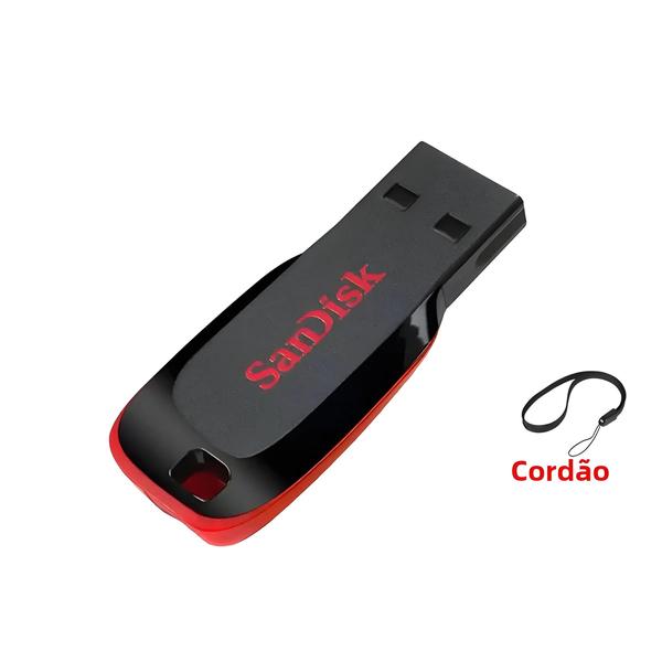 Imagem de Pendrive Sandisk Mini USB - 16GB a 128GB - Para Celular e Computador