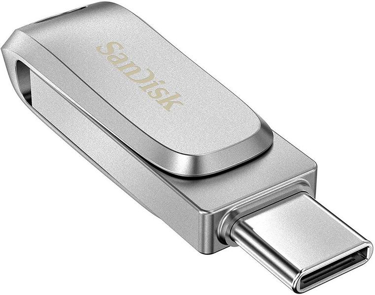 Imagem de Pendrive Sandisk Ultra Dual Drive Luxe USB 3.1 USB-C 128GB 150MB/s