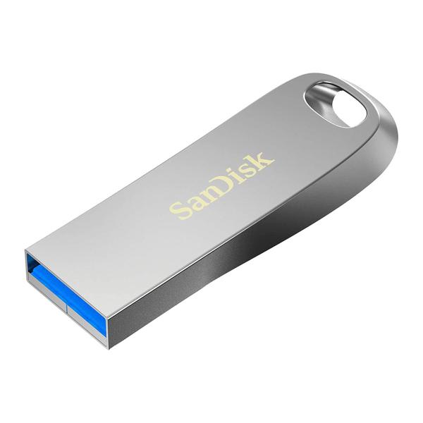 Imagem de Pendrive Sandisk Ultra Luxe 32GB / USB 3.1 - Prata (SDCZ74-32G-G46)