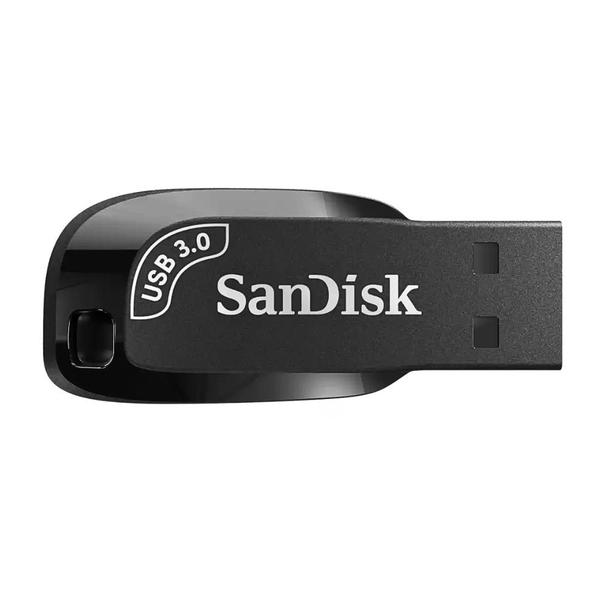 Imagem de Pendrive Sandisk Ultra Shift 32GB USB 3.0 Preto