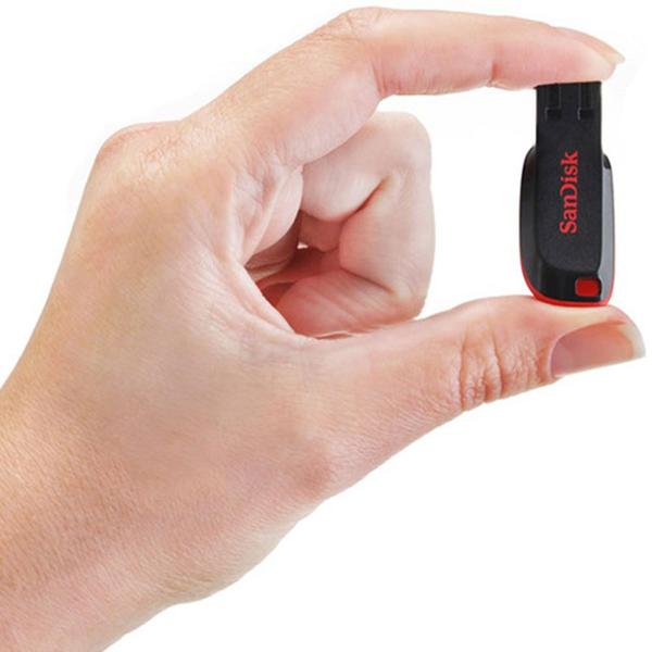 Pendrive SanDisk Z50 Cruzer Blade 32 gb - Preto Imagem de Pendrive SanDisk Z50 Cruzer Blade 32 gb - Preto