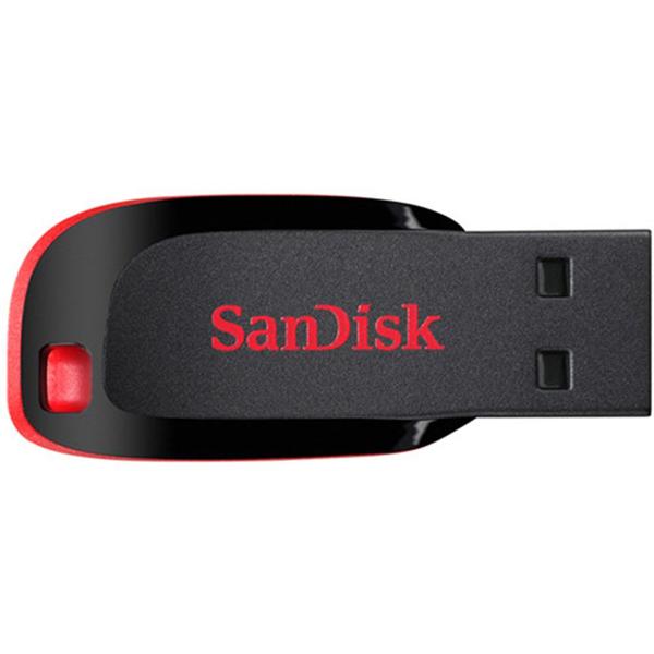 Pendrive SanDisk Z50 Cruzer Blade 32 gb - Preto Imagem de Pendrive SanDisk Z50 Cruzer Blade 32 gb - Preto