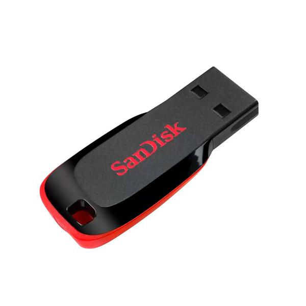 Imagem de Pendrive SanDisk Z50 Cruzer Blade 32GB USB-A USB 2.0 - SDCZ50-32G-B35