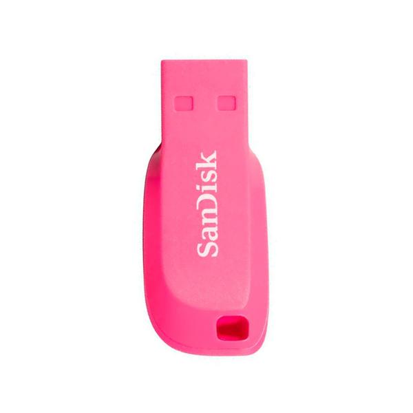 Imagem de Pendrive Sandisk Z50C Cruzer Blade 32GB / USB 2.0 - ROSA