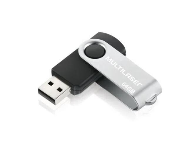 Imagem de Pendrive twist preto 64gb