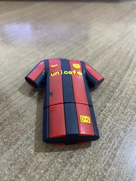 Imagem de Pendrive Uniforme Time De Futebol Barcelona 4gb