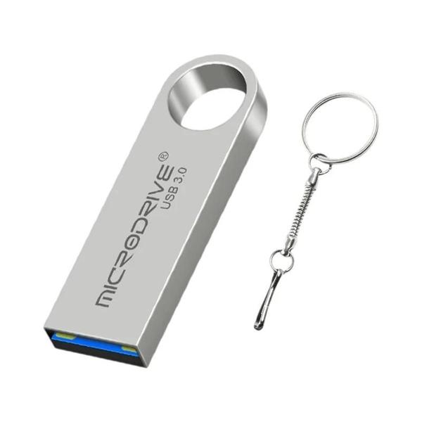 Imagem de Pendrive USB 3.0 de Metal - Alta Capacidade (32GB a 512GB)