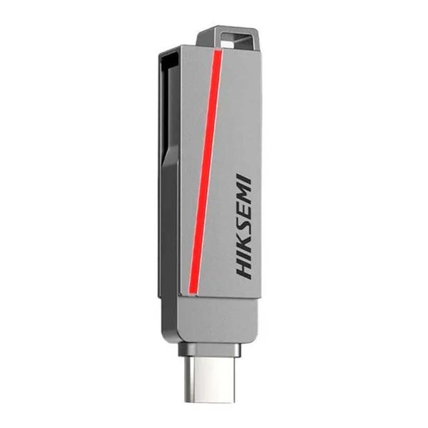 Imagem de Pendrive Usb 3.2 Dual Slim 128Gb Hiksemi