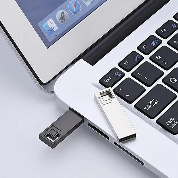 Imagem de Pendrive USB de Alta Velocidade - 8GB, 16GB, 32GB, 64GB e 128GB