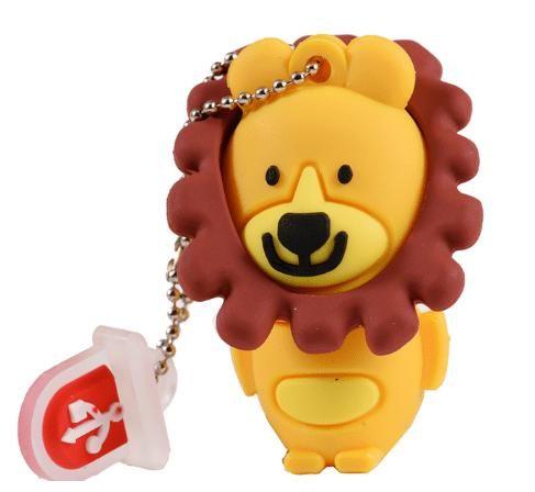 Imagem de Pendrive USB Flash Drive, Pinguim Animal, Gato, Memory Stick Coruja, Lion , Dinossauro, Armazenamento externo