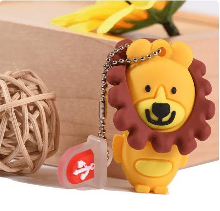 Imagem de Pendrive USB Flash Drive, Pinguim Animal, Gato, Memory Stick Coruja, Lion , Dinossauro, Armazenamento externo