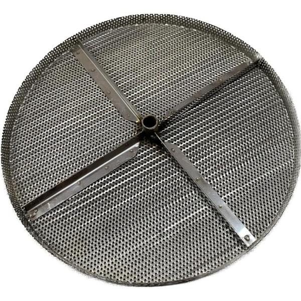 Peneira 1,5mm para Despolpadeira 20 Litros DG20 Metvisa PIA019 Imagem de Peneira 1,5mm para Despolpadeira 20 Litros DG20 Metvisa PIA019