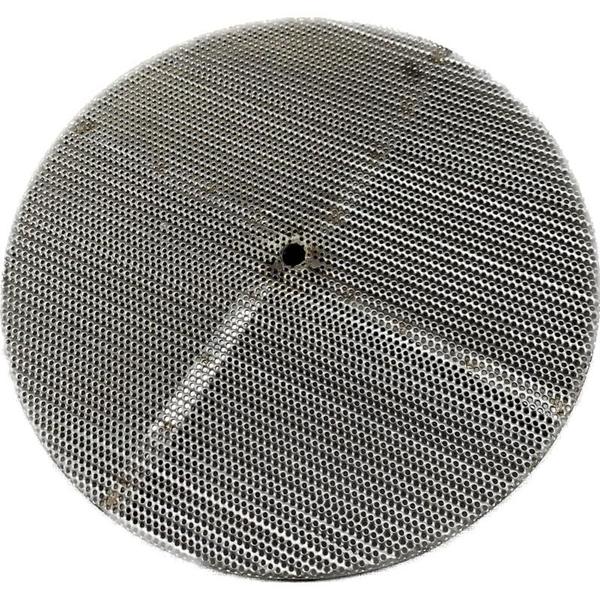 Peneira 1,5mm para Despolpadeira 20 Litros DG20 Metvisa PIA019 Imagem de Peneira 1,5mm para Despolpadeira 20 Litros DG20 Metvisa PIA019