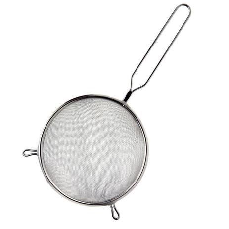 Imagem de Peneira Classic 14cm Aço Inox Utensílio de Cozinha EURO HOME