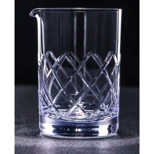 Imagem de Peneira Conica 8cm Haste Dobrada + Mixing Glass Vidro Barpro