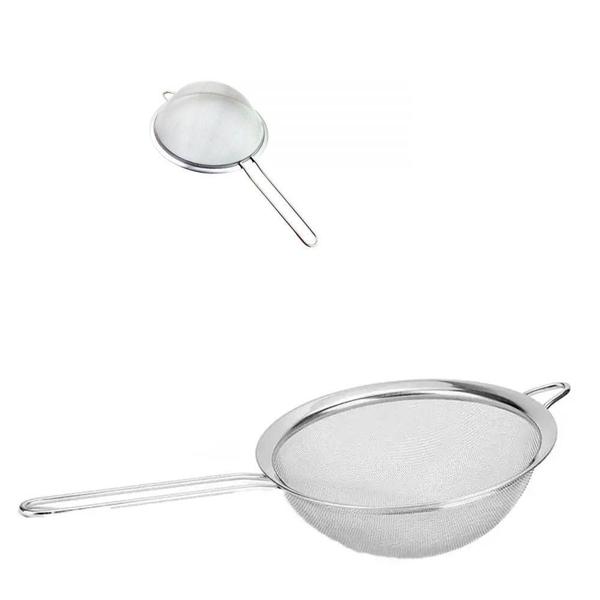 Imagem de Peneira De Inox 8x5cm Utensílios De Cozinha CK1171