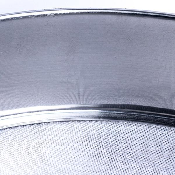 Imagem de Peneira de Inox Trama Fina 18cm