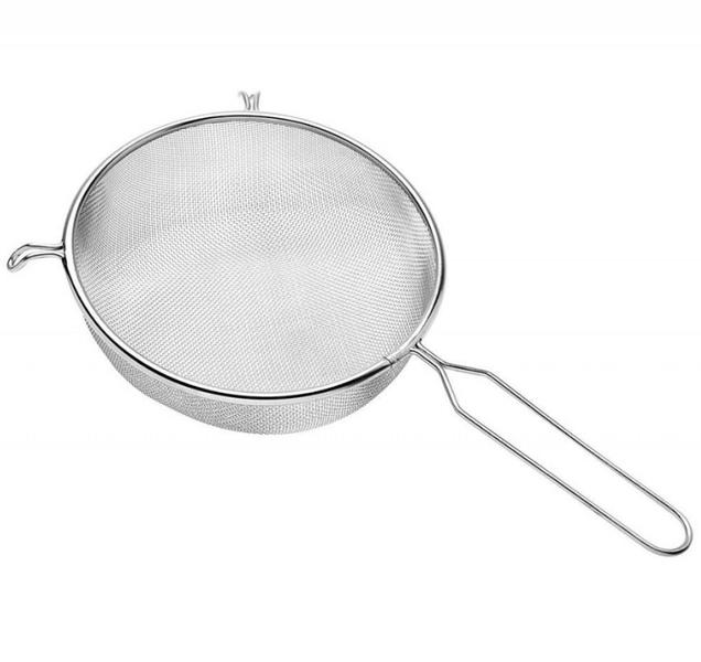 Imagem de Peneira Em Aço Inox 14 Cm - Mimo Style