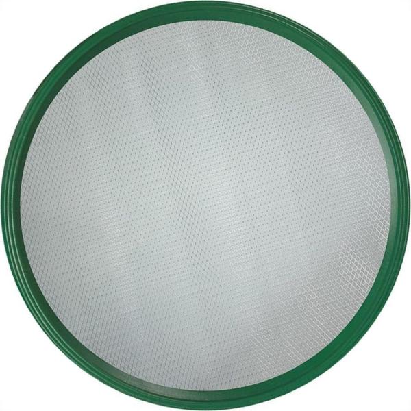 Imagem de Peneira Mm Cafe 55Cm Chapa Expandida Aro Plastico Verde 23680 - Kit C/10