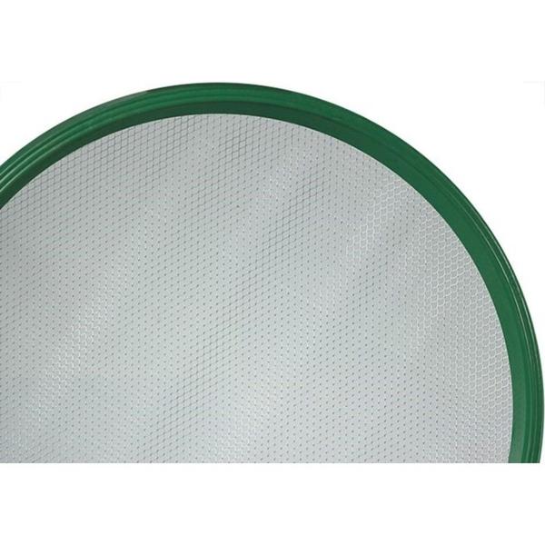 Imagem de Peneira Mm Cafe 55Cm Chapa Expandida Aro Plastico Verde 23680 - Kit C/10