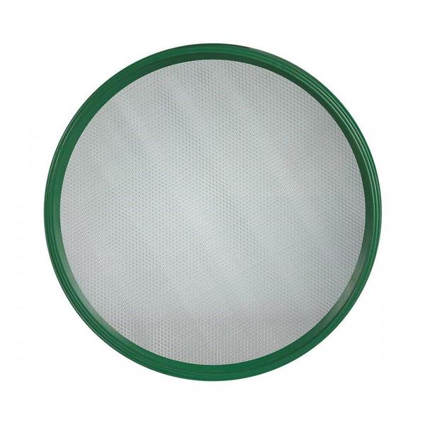 Imagem de Peneira Mm Cafe 55Cm Chapa Expandida Aro Plastico Verde  23680 - Kit C/10