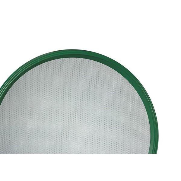 Imagem de Peneira Mm Feijao 55Cm Chapa Expandida Aro Plastico Verde  23632 ./ Kit Com 10