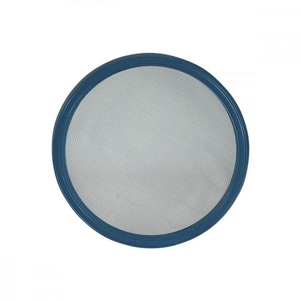 Imagem de Peneira Mm Fuba 30Cm Arame Aro Plastico Azul  22828