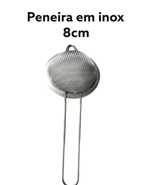 Imagem de Peneira para coar suco ou chá em inox 8cm