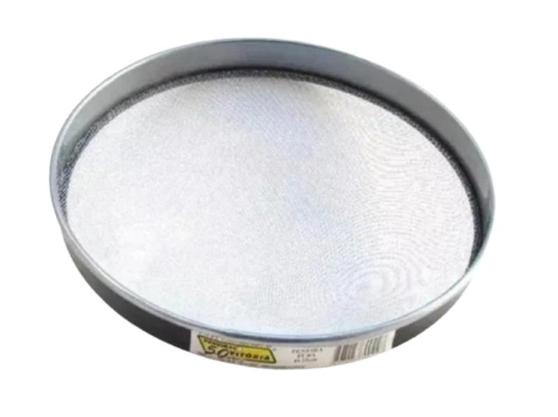 Peneira Para Tapioca Fuba Farinha Bolo 30cm Menor Preço - Vitoria Imagem de Peneira Para Tapioca Fuba Farinha Bolo 30cm Menor Preço