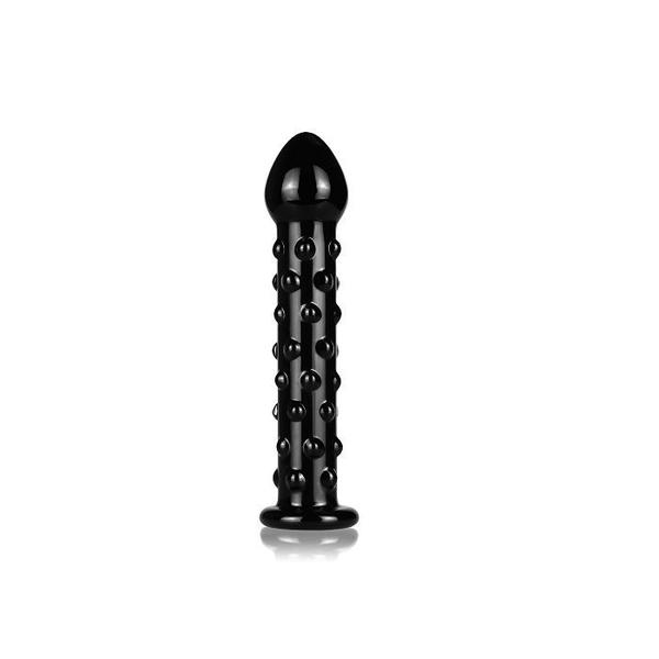 Imagem de Penetrador de Vidro 16x3 Preto - Glass Romance - Lovetoy