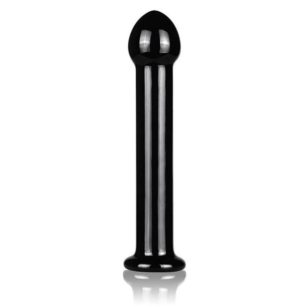 Imagem de Penetrador de Vidro 16x3cm Preto - Glass Romance - Lovetoy