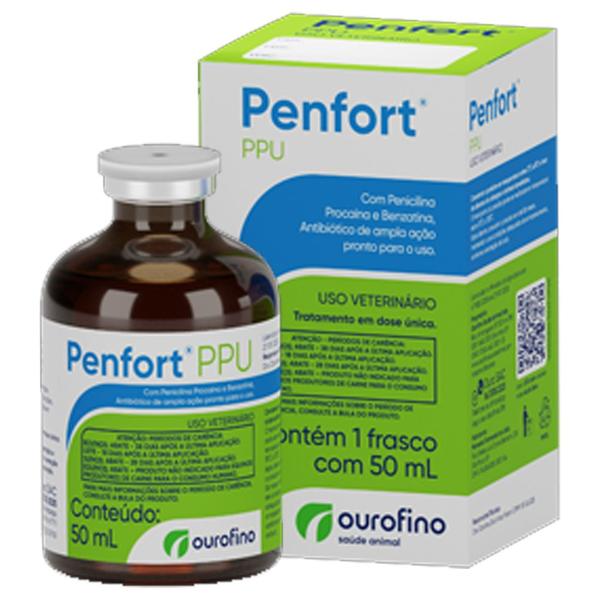 Imagem de Penfort PPU 50 mL - Ourofino