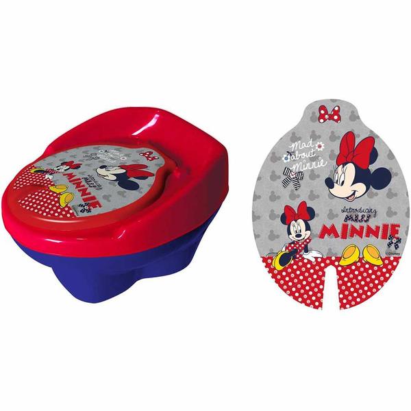 Imagem de Penico Troninho Infantil - Disney - Minnie Mouse - Styll Baby