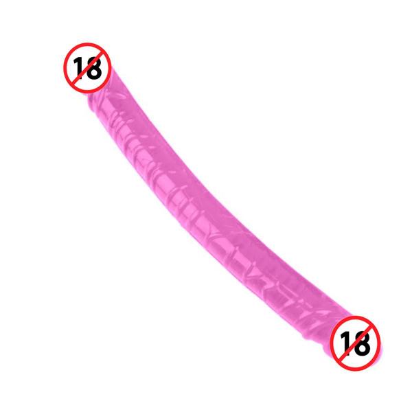 Imagem de Pênis Dildo Realístico Duplo 44cm - Pênis Hawaiano SEX TOYS YJ-