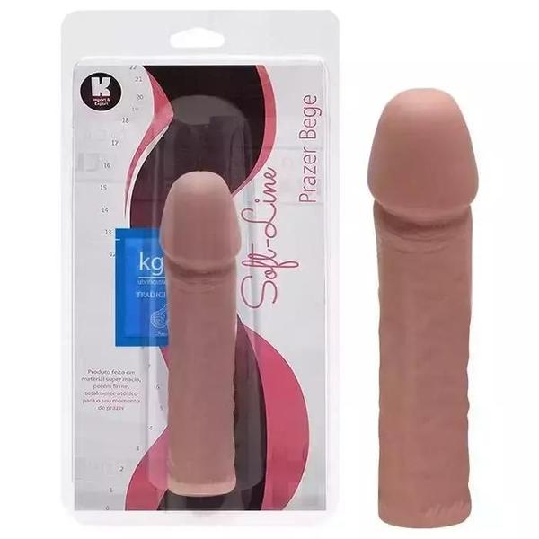 Imagem de PENIS MACIO COM 23 x 4,5cm