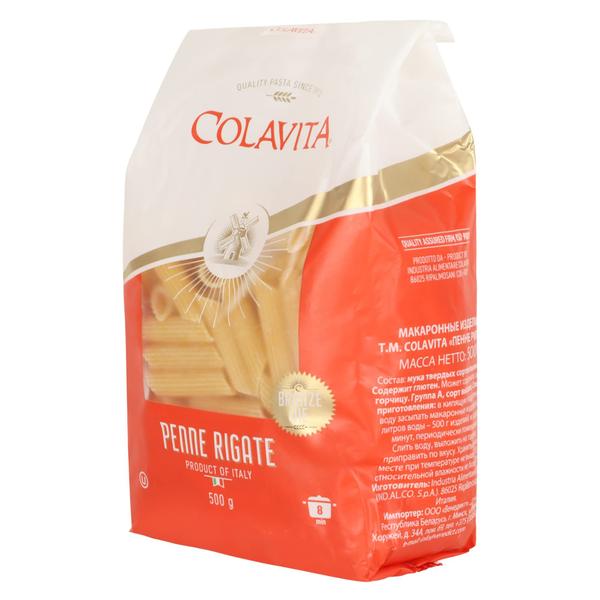 Imagem de Penne Rigate Colavita 500g