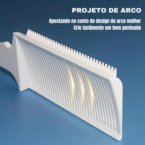 Imagem de Pente De Posicionamento Curvo/pente Over Comb Clipper