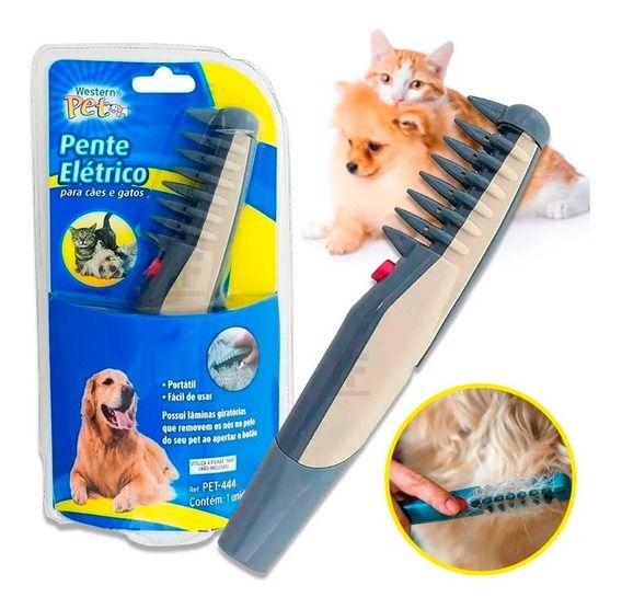 Imagem de Pente Elétrico Para Cães e Gatos 