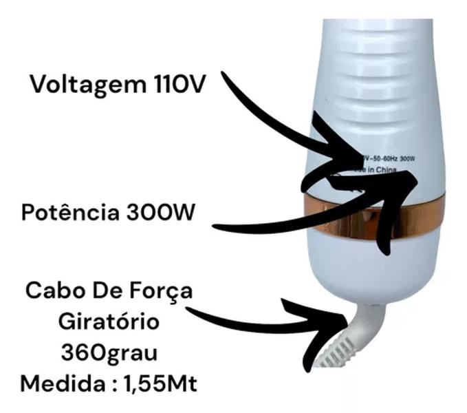 Imagem de Pente Secador Pet 2 Em 1 Silencioso Portátil Leve Soprador Cães e Gatos