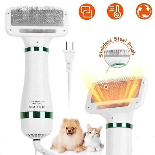 Imagem de Pente Secador Pet - Profissional Banho Tosa Cachorro Gato 110V ideal para uso diário