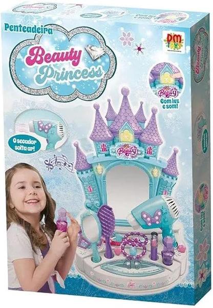 Imagem de Penteadeira Beauty Princess Com Luz E Som DM Toys